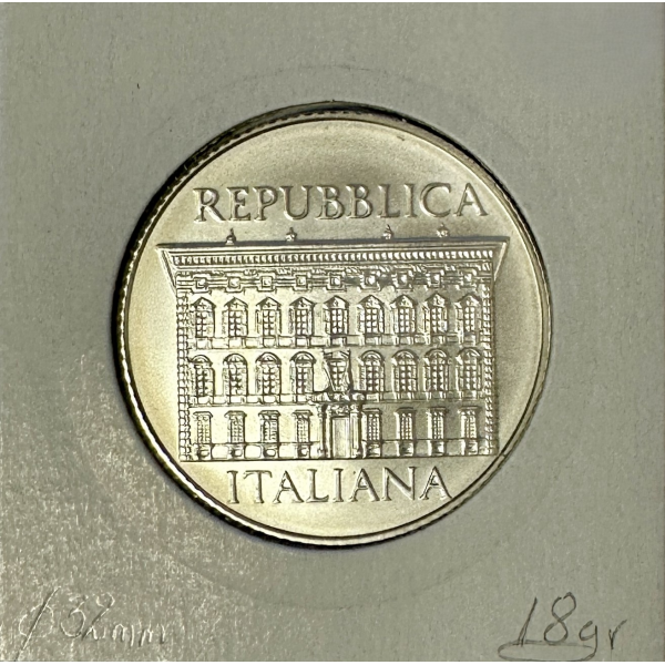 ITALIE - 5 EURO 2019 - Pièce de...