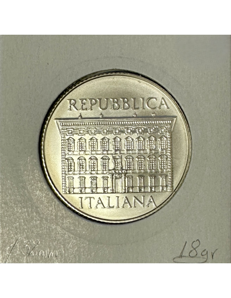 ITALIE - 5 EURO 2019 - Pièce de Monnaie en Argent // Qualité : SUP