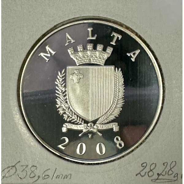 MALTE - 10 EURO 2008 - Pièce de...