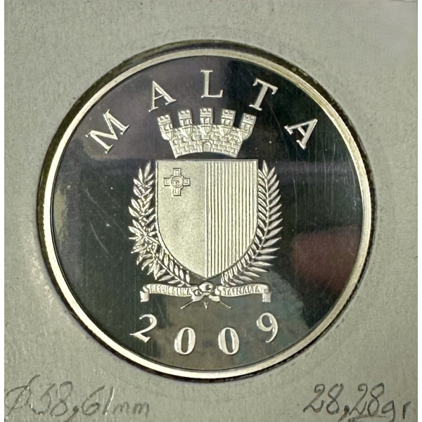 MALTE - 10 EURO 2009 - Pièce de...