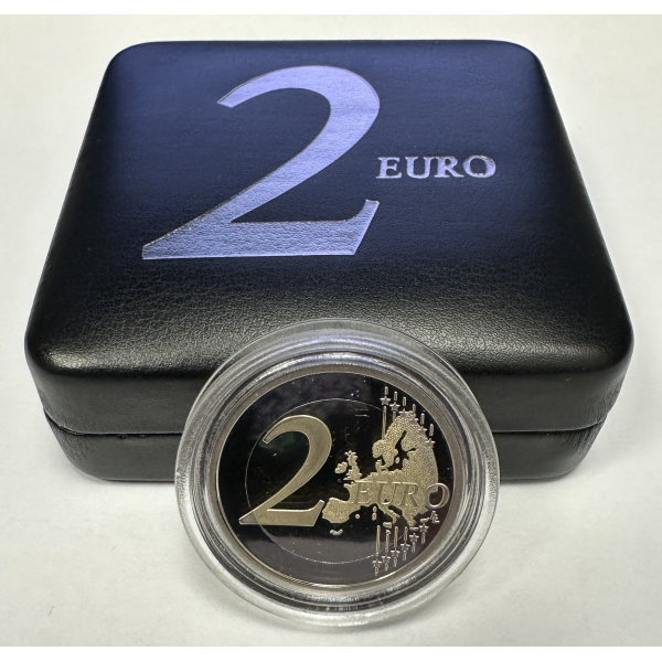 2 EURO COMMEMORATIVE FRANCE 2015 - LA...