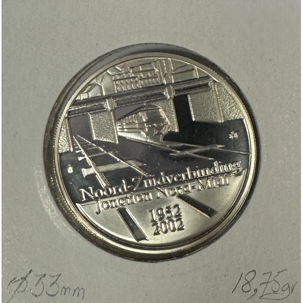 BELGIQUE - 10 EURO 2002 - Pièce en...