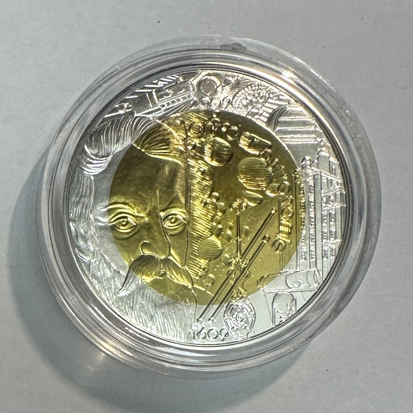 AUTRICHE - 25 EURO EN ARGENT - ASTRONOMIE - 2009 // Qualité : NEUVE