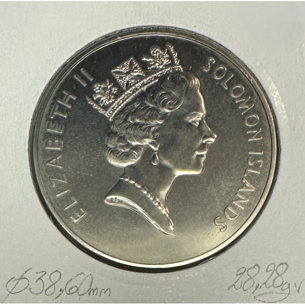 ILES SALOMON - 1 DOLLAR 1998 -...