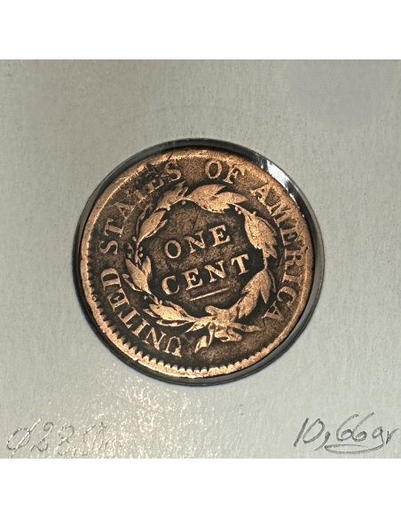 ETATS-UNIS - 1 CENT 1817 - Pièce de Monnaie en Cuivre // B