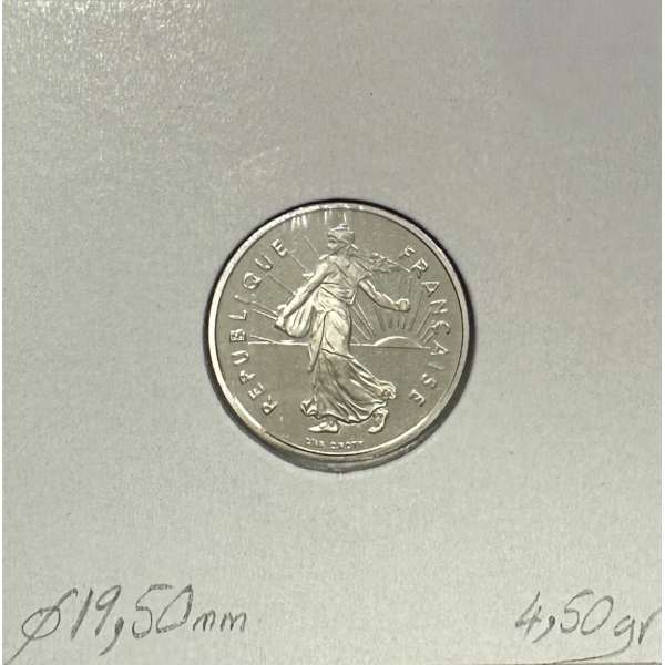 1/2 FRANC SEMEUSE - 2001 - Pièce de...