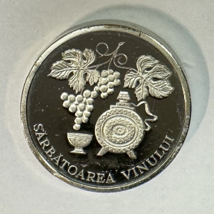 MOLDAVIE - 10 LEI 2003 - Pièce de Monnaie en Nickel... 2