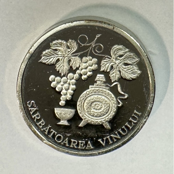 MOLDAVIE - 10 LEI 2003 - Pièce de...