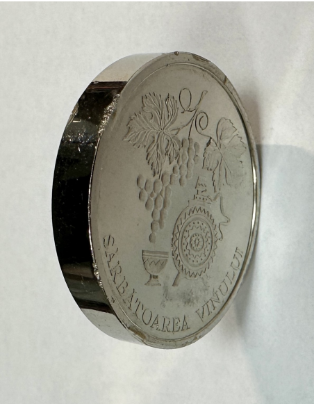 MOLDAVIE - 10 LEI 2003 - Pièce de Monnaie en Nickel Plaqué Laiton // BE