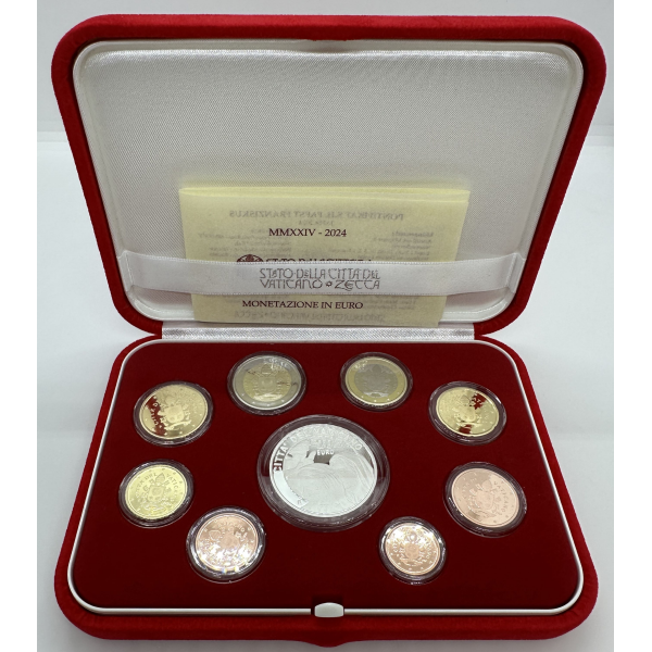 VATICAN - Coffret Belle Epreuve 2024...