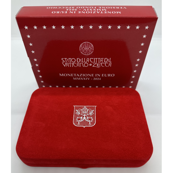 VATICAN - Coffret Belle Epreuve 2024...