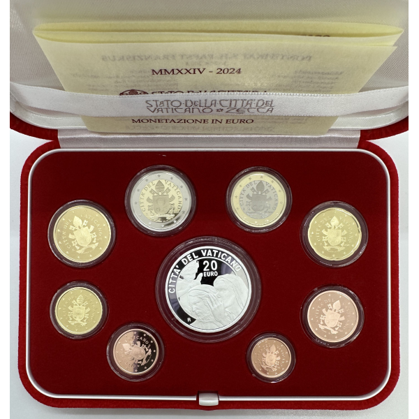 VATICAN - Coffret Belle Epreuve 2024...