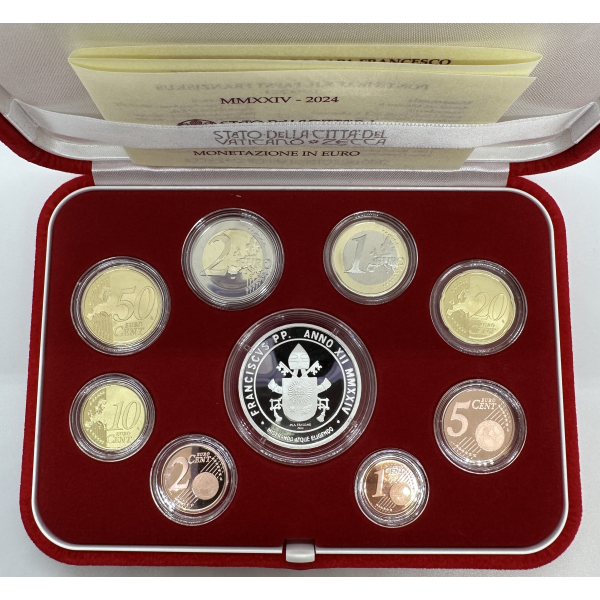 VATICAN - Coffret Belle Epreuve 2024...