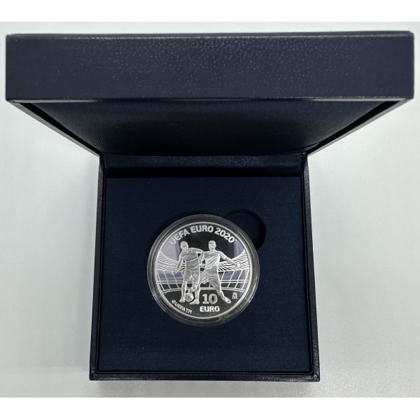 ESPAGNE - 10 EURO 2020 en ARGENT -...