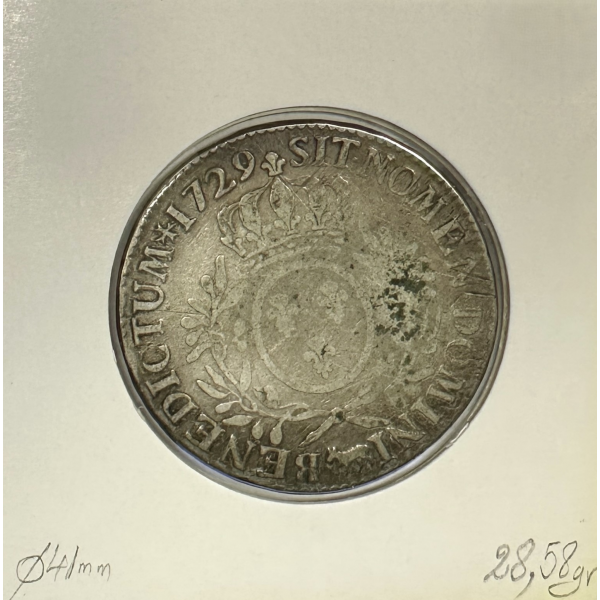 ECU DE BEARN (LOUIS XV) 1729 Pau -...