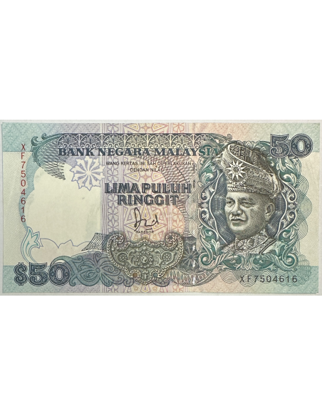 MALAISIE - 50 RINGGIT - Non Daté - TYPE 1995 - Billet de banque (TTB)