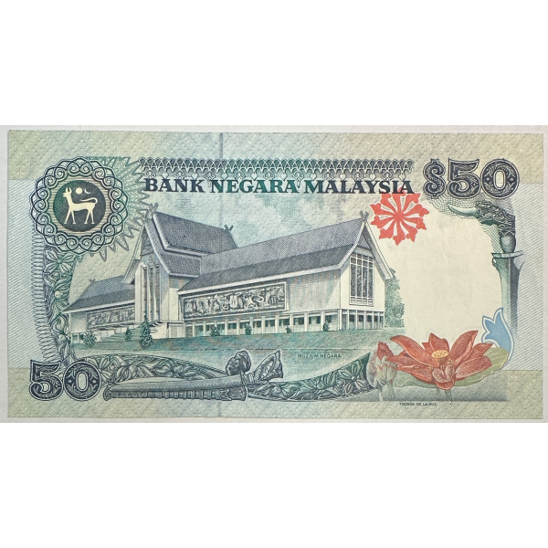 MALAISIE - 50 RINGGIT - Non Daté -...