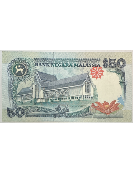 MALAISIE - 50 RINGGIT - Non Daté - TYPE 1995 - Billet de banque (TTB)