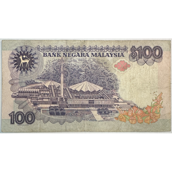 MALAISIE - 100 RINGGIT - Non Daté -...