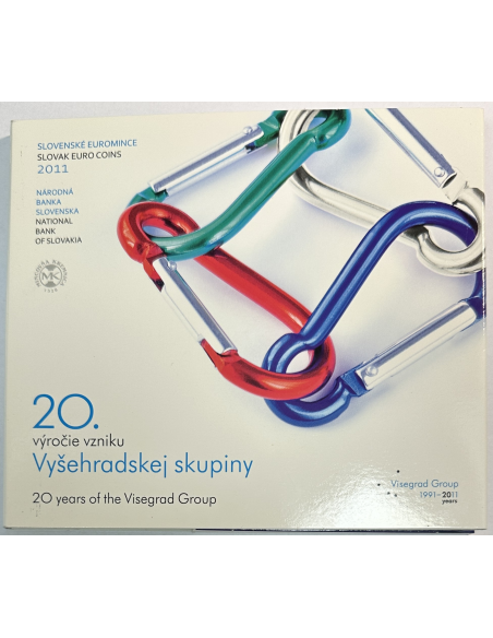 Slovaquie - Coffret Brillant Universel 2011 (Absence de l'étui cartonné)