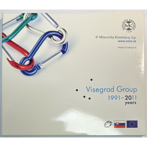 Slovaquie - Coffret Brillant...