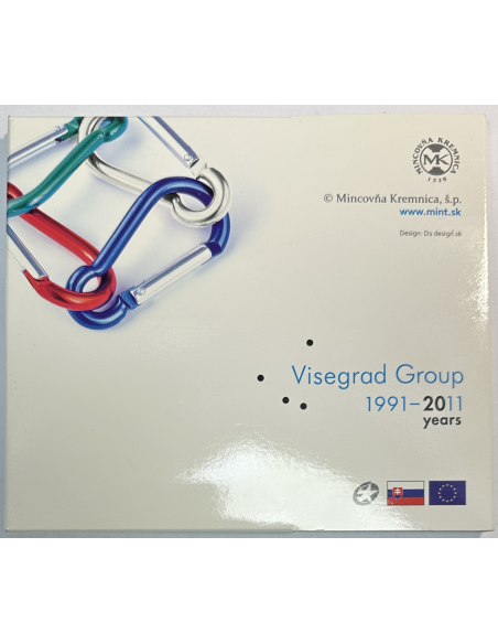 Slovaquie - Coffret Brillant Universel 2011 (Absence de l'étui cartonné)