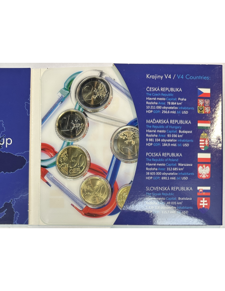 Slovaquie - Coffret Brillant Universel 2011 (Absence de l'étui cartonné)