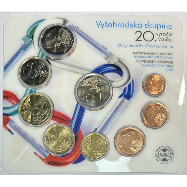 Slovaquie - Coffret Brillant...