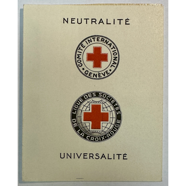 N°2004 - Carnet Croix-Rouge 1955...