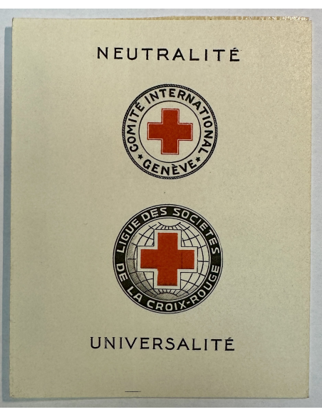 N°2004 - Carnet Croix-Rouge 1955 (L'enfant à l'oie)