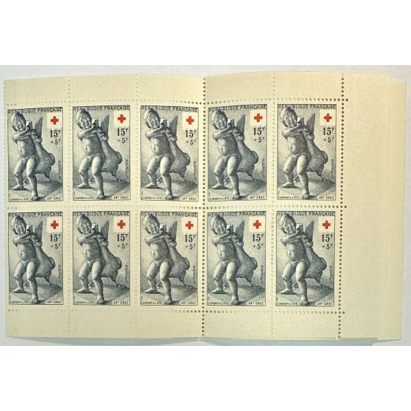 N°2004 - Carnet Croix-Rouge 1955...