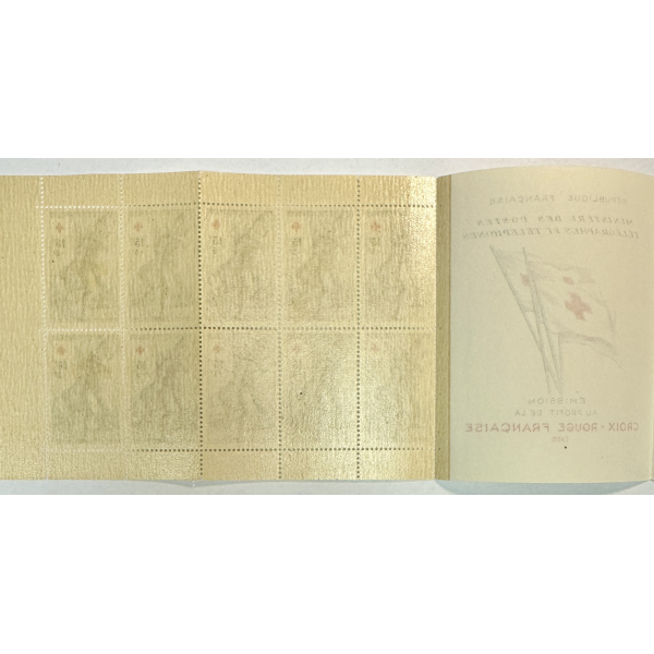 N°2004 - Carnet Croix-Rouge 1955...