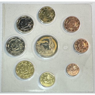 BELGIQUE - SERIE Brillant Universel 2010 // BU 2010