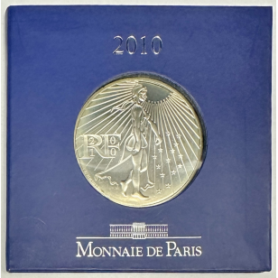 PIECE DE 50 EURO EN ARGENT (2010) LA SEMEUSE - la Monnaie... 2