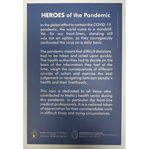 MALTE - 2 Euro commémorative 2021 -...