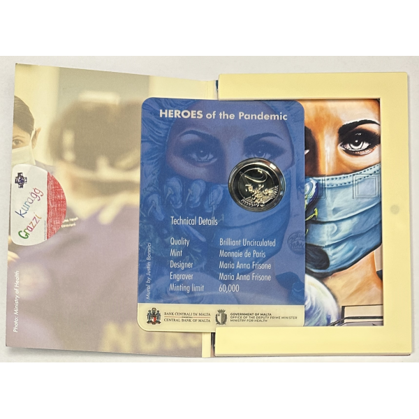 MALTE - 2 Euro commémorative 2021 -...