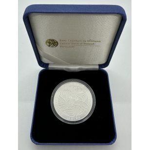 IRLANDE - PIECE DE 10 EURO EN ARGENT BE (2015) - COFFRET... 2