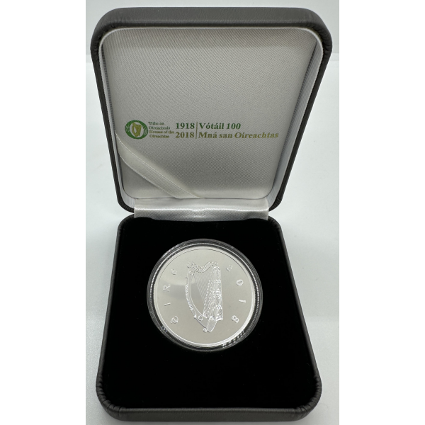 IRLANDE - PIECE DE 15 EURO EN ARGENT...