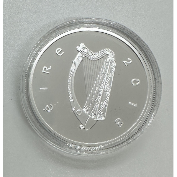 IRLANDE - PIECE DE 15 EURO EN ARGENT...
