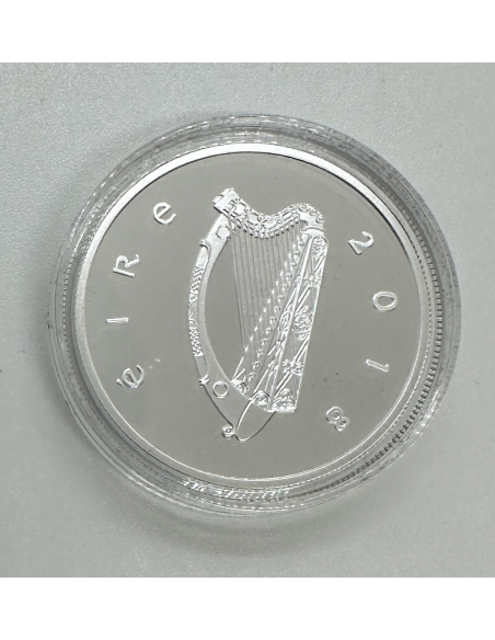 IRLANDE - PIECE DE 15 EURO EN ARGENT BE (2018) - COFFRET BELLE EPREUVE