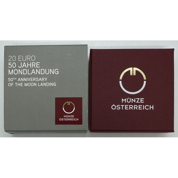 AUTRICHE - PIECE DE 20 EURO EN ARGENT...