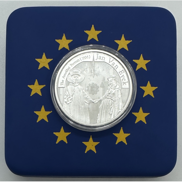 BELGIQUE - PIECE DE 10 EURO EN ARGENT...