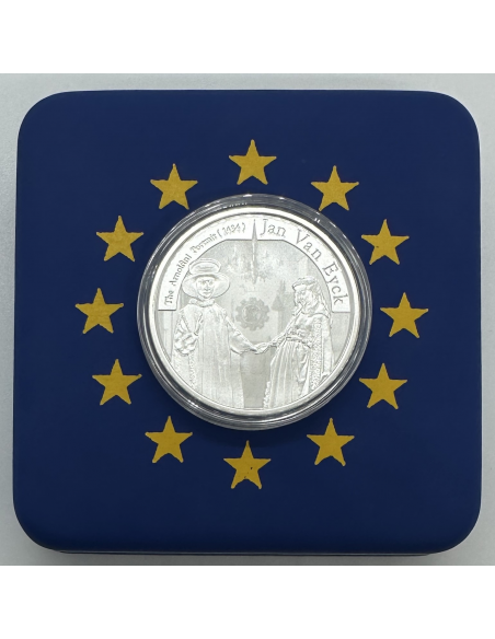 BELGIQUE - PIECE DE 10 EURO EN ARGENT BE (2020) - COFFRET BELLE EPREUVE