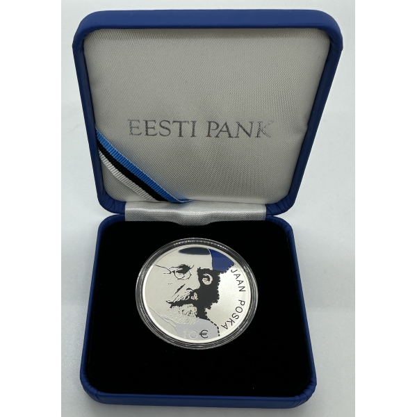 ESTONIE - PIECE DE 10 EURO EN ARGENT...