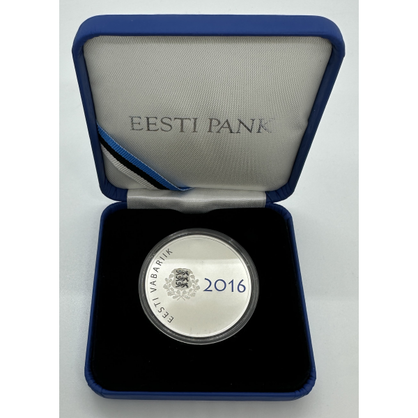 ESTONIE - PIECE DE 10 EURO EN ARGENT...