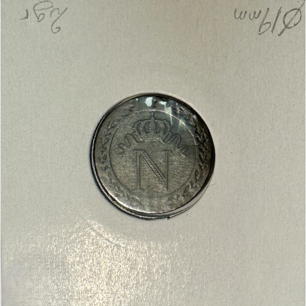 10 CENTIMES NAPOLEON Ier (1808 B)...