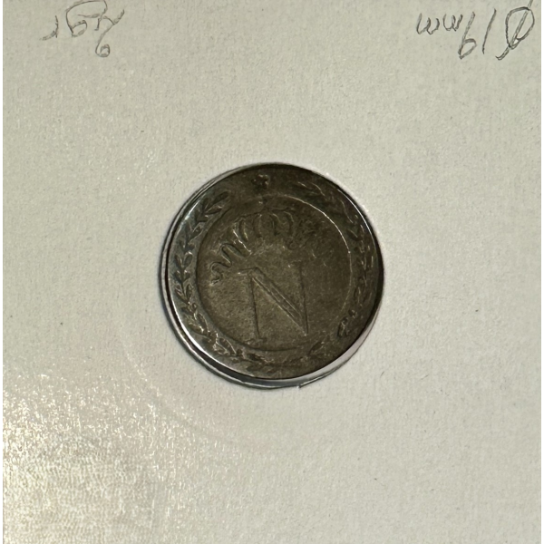 10 CENTIMES NAPOLEON Ier (1810 B)...