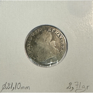1/10 ECU - LOUIS XVI (1788 AA) Pièce de Monnaie en Argent... 2