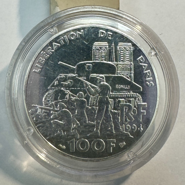 100 FRANCS (1994) ESSAI (Libération...