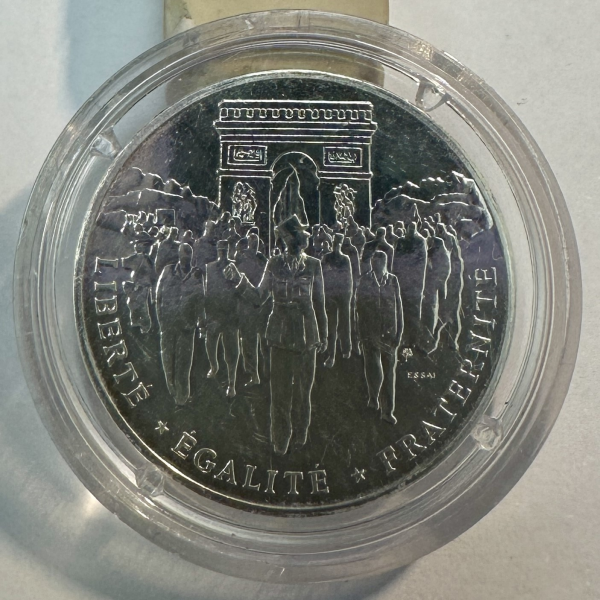 100 FRANCS (1994) ESSAI (Libération...